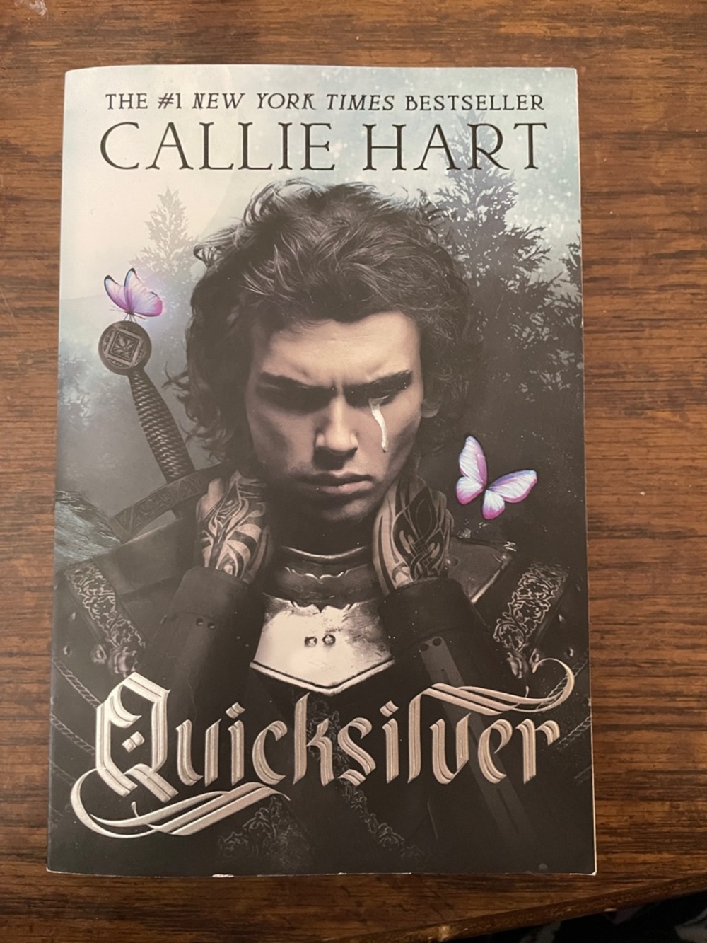 Quicksilver by Callie Hart